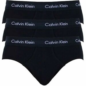 Calvin Klein 3 PACK - slip pentru bărbați U2661G-XWB XL imagine