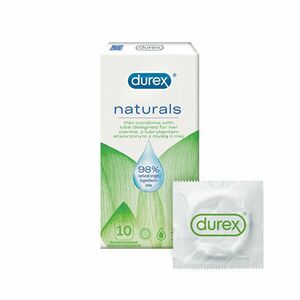 Durex prezervative Naturals 10 ks imagine