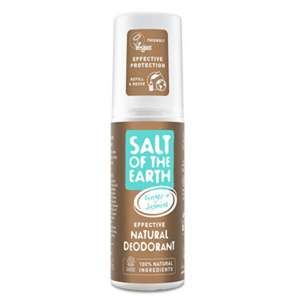 Salt Of The Earth Deodorant spray natural cu ghimbir și iasomie Ginger + Jasmine (Natural Deodorant) 100 ml imagine