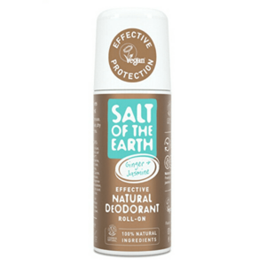 Salt Of The Earth Deodorant spray natural cu ghimbir și iasomie Ginger + Jasmine (Natural Deodorant) 75 ml imagine