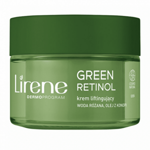 Lirene Cremă de zi cu efect de lifting pentru piele matură Green Retinol 50 ml imagine