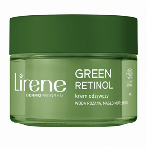 Lirene Cremă de noapte cu efect de lifting pentru piele matură Green Retinol 50 ml imagine