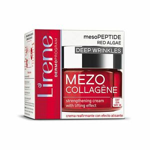 Lirene Cremă de întărire a pielii cu efect de lifting Mezo Collagene ({{StrengthCream with Lifting Effect 50 ml imagine