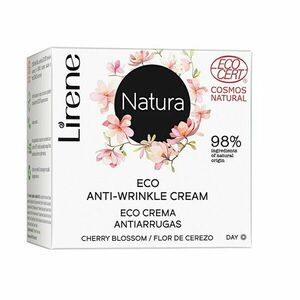 Lirene Cremă de zi pentru tenul maturNatura(Eco Anti-Wrinkle Cream) 50 ml imagine
