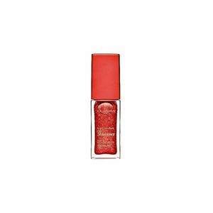 Clarins Ulei de buze sclipitor Lip Comfort Oil Shimmer 7 ml 07 Red Hot imagine