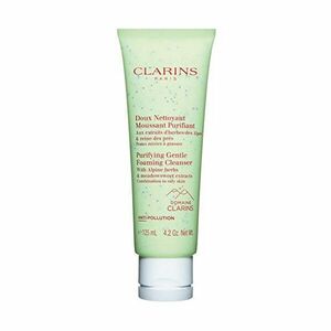 Clarins Spumă de curățare pentru pielea normală până la grasă(Purifying Gentle Foaming Clean ser) 125 ml imagine