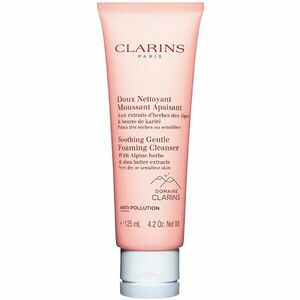 Clarins Spumă de curățare ușoară și calmantă pentru pielea foarte uscata până la pielea sensibilă(Soothing Gentle Foaming Cleanser) 125 ml imagine
