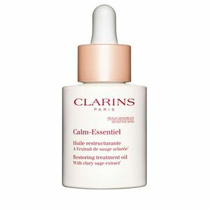 Clarins Ulei calmant pentru pielea sensibilă Calm-Essentiel (Restoring Treatment Oil) 30 ml imagine