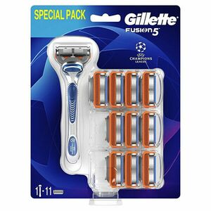 Gillette Aparat de ras manual + 11 capete imagine