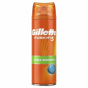Gillette Gel de ras Fusion 5 Ultra Sensitive (Shave Gel) 200 ml imagine