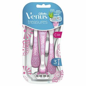 Gillette Aparate de ras de unică folosință Venus Treasures Pink 3 buc imagine