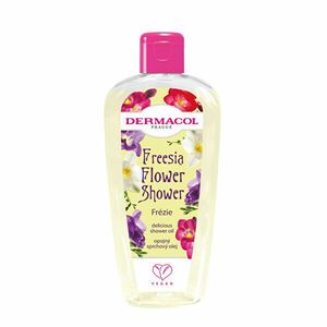 Dermacol Ulei de duș Frezie Flower Shower(Delicious Shower Oil) 200 ml imagine