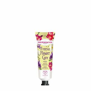 Dermacol Cremă de mâini Frézie Flower Care (Delicious Hand Cream) 30 ml imagine