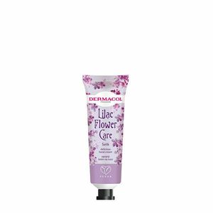 Dermacol Cremă de mâini Liliac Flower Care (Delicious Hand Cream) 30 ml imagine