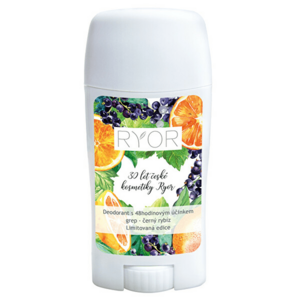 RYOR Deodorant cu efect de 48 de ore și parfum de grapefruit și coacăze negre 50 ml imagine