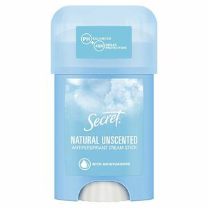 Secret Antiperspirant cremos solid Unscented 40 ml imagine