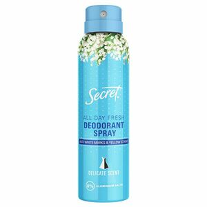 Secret Deodorant spray All Day Fresh Delicate Scent 150 ml imagine