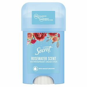 Secret Antiperspirant solid cremos Rosewater Scent 40 ml imagine