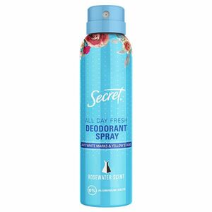 Secret Deodorant spray All Day Scent Rosewater Scent 150 ml imagine