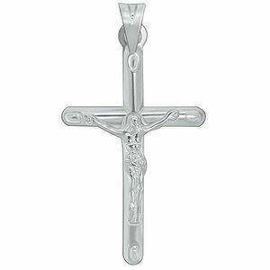 Brilio Silver Pandantiv din argint Iisus pe cruce CRS067 imagine