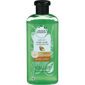 Herbal Essence Șampon calmant Pure Aloe & Avocado (Hair & Scalp Shampoo) 380 ml imagine