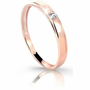 Cutie Diamonds Inel din aur roz cu diamantDZ6707-1617-00-X-4 61 mm imagine