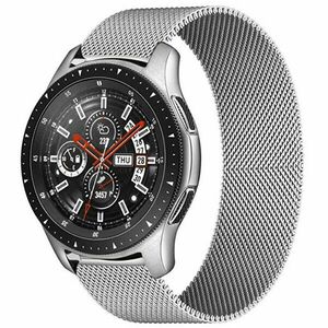 4wrist Curea milaneză pentru Samsung Galaxy Watch - Argintie 20 mm imagine