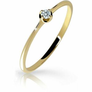 Cutie Diamonds Inel fin din aur alb cu diamant DZ6729-2931-00-X-1 61 mm imagine