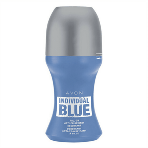 Avon Deodorant cu bila Individual Blue (Roll-on Anti-perspirant) 50 ml imagine