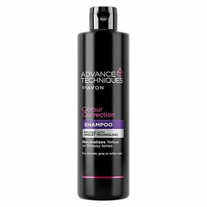Avon Șampon pentru păr blond și luminat (Colour Correction Shampoo) 400 ml imagine