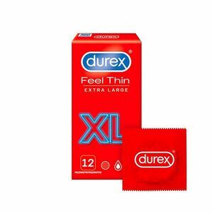 Durex prezervative Feel Thin XL 12 buc. imagine