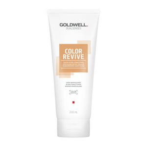 Goldwell Balsam tonifiant Dark WarmBlondeDualsenses Color Revive (Color Giving Condicioner) 200 ml imagine