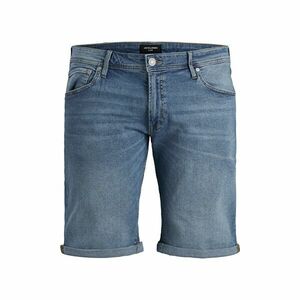 Jack&Jones PLUS Pantaloni scurți pentru bărbați 12183151 BlueDenim 46 imagine