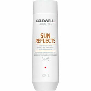 Goldwell Șampon pentru părul stresat de soareDualsenses Sun Reflects (Hawaiian Tropic After Sun Shampoo) 100 ml imagine