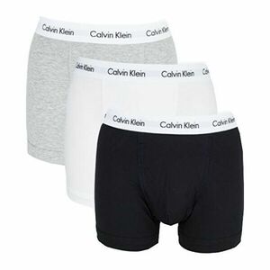 Calvin Klein 3 PACK - boxeri pentru bărbați U2662G-998 XL imagine