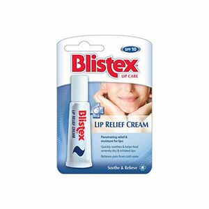 Blistex Balsam pentru buze uscate și crăpate (Lip Relief Cream))}} 6 ml imagine