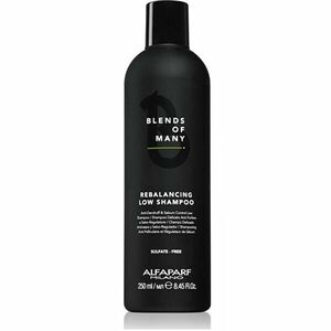 Alfaparf Milano Șampon anti-mătreață Blends of Many (Rebalancing Low Shampoo) 250 ml imagine