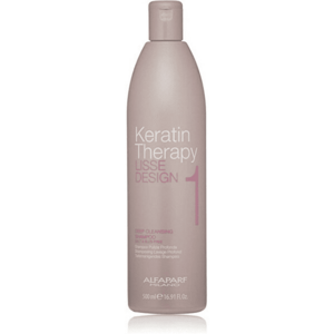Alfaparf Milano Șampon pentru curățare profundă Lisse Design Keratin Therapy (Deep Cleansing Shampoo) 500 ml imagine