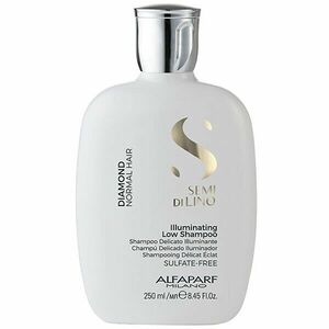 Alfaparf Milano Șampon de iluminare pentru păr normal Semi di Lino Diamond (Illuminating Low Shampoo) 250 ml imagine