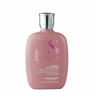 Alfaparf Milano Șampon hidratant și nutritiv pentru păr uscat Semi di Lino Moisture (Nutritive Low Shampoo) 1000 ml imagine