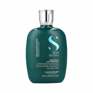 Alfaparf Milano Șampon de reconstrucție pentru păr deteriorat Semi di Lino Reconstruction (Reparative Low Shampoo) 250 ml imagine