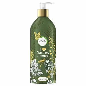 Herbal Essence Șampon pentru părul uscat și deteriorat într-o sticlă reîncărcabilăArgan Oil(Shampoo) 480 ml - náhradní náplň imagine