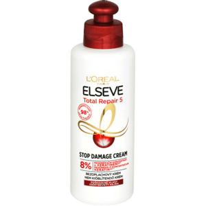 L´Oréal Paris Îngrijire fără clătire pentru păr deteriorat Elseve Total Repair 5 (Stop Damage Cream) 200 ml imagine