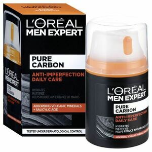 L´Oréal Paris Cremă de zi împotriva imperfecțiunilor Paris Men Expert Pure Carbon (Anti-Imperfection Daily Care) 50 ml imagine