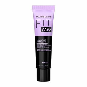 Maybelline Bază luminoasă pentru make-up Fit Me Luminous + Smooth (Hydrating Primer) 30 ml imagine