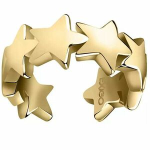 La Petite Story Cercel single placat cu aur cu steluțe LPS02ARQ164 imagine