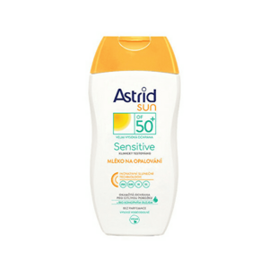 Astrid Loțiune pentru protecția solara pentru pielea sensibilă SPF 50+ 150 ml imagine