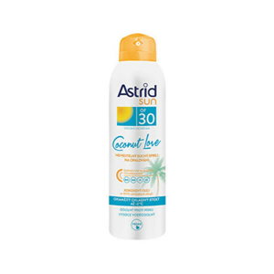 Astrid Spray invizibil uscat pentru bronzare SPF 30 Love 150 ml imagine