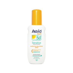 Astrid Loțiune de bronzare spray pentru pielea sensibilă SPF 50+ 150 ml imagine