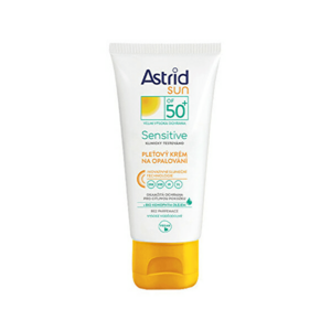Astrid Crema pentru protecția solara pentru pielea sensibilă SPF 50+ 50 ml imagine